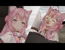 ドヤ顔で戦いに挑むも即落ちで敗北する研究者【MMD】