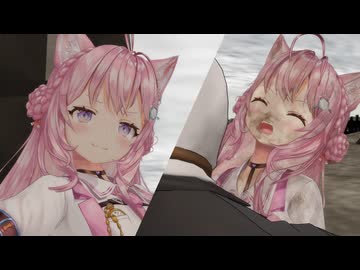 ドヤ顔で戦いに挑むも即落ちで敗北する研究者【MMD】