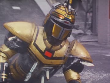 ビーファイターカブト　第23話「誇りの荒野を走れ!!」