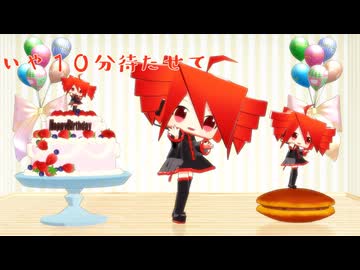 【MMD】箱TETOでおちゃめ機能【モデル配布あり】