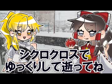 シクロクロスでゆっくりして逝ってね(*´ω｀*)【手抜き車載祭】