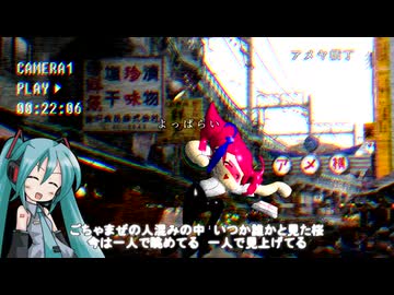 UP FIELDS FOREVER / 初音ミク【上野の曲】