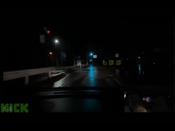 ジローさん居眠り運転で事故をする