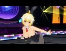 【COM3D2】金髪もふロングポニテバニーさんで｢rhythmix to you｣