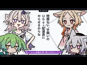 【日記】問題ない、子飼いのUber配達員にやらせるからな