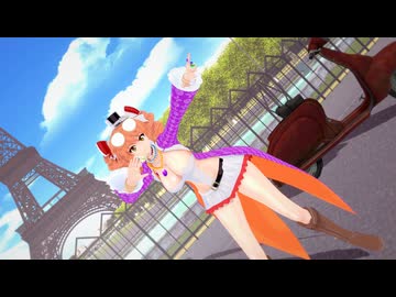 依神女苑風キューティハニー
