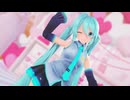 【MMD】 すろぉもぉしょん 初音ミク