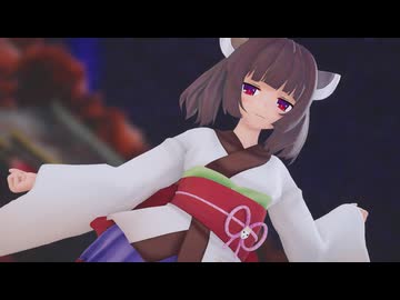 【MMD】極楽浄土 東北きりたん