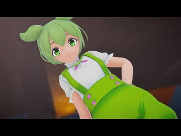 【MMD】  モエチャッカファイア ずんだもん