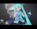 【MMD】 ミラクルペイント 初音ミク