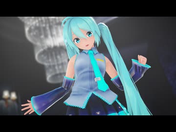 【MMD】 ミラクルペイント 初音ミク