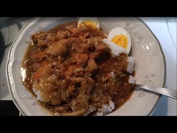 チキンカレーの紹介