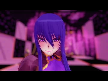 対魔忍MMD 秋山凜子　リバーシブル・キャンペーン