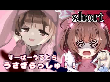 一人と一羽のゲーム紹介part15 すーぱーうるとらうさぎらっしゅ！！