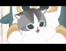 mofusand animation　第13話　子猫、診察に行く
