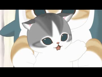 mofusand animation　第13話　子猫、診察に行く
