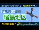 【全曲総集編】群馬県太田市尾島地区 - 防災行政無線チャイム