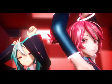 デビルじゃないもん feat. ネギドリル【重音テト誕生祭2026】【MMD】