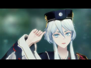 【MMD刀剣乱舞】オマジナイ（白山吉光）