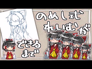 【のめし式れいむ】メイキング