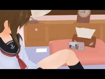 【艦これ】コメント読む電ちゃん（再投稿）【紳士向けMMD】