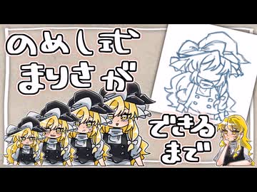 【のめし式まりさ】メイキング