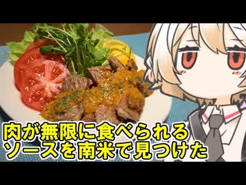 チミチュリステーキ【ナースロボ】