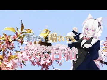 【ソフトウェアトーク旅行】雨でも晴れでもさくら日和【小夜/さよ】