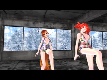 【MMD】如月アテンション【重音テト】
