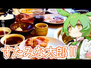 すたみな太郎レポⅡ【ずんだもん】