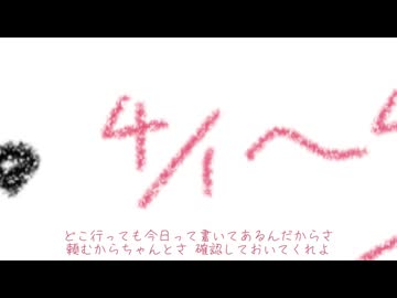 誕生祭の日付を間違えてたの歌 / 重音テト