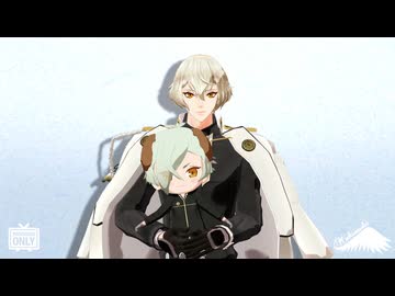 【MMD刀剣乱舞】刀犬をもみもみする兄者【髭切＆刀犬膝丸】