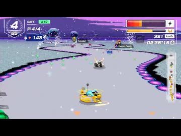 1位をとれました【F-ZERO99】