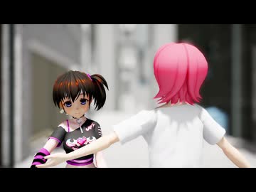 【MMD艦これ】ブラッディ・グルービー(長良型 長良・鬼怒)