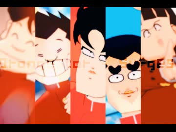 MMD奇面組【Orangestar - Surges】
