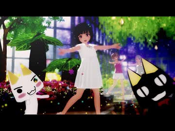 【ＭＭＤ】［みぅちゃんがねこみみスイッチ踊ります］【powershader】【改変N3shader】