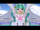 【MMD】-BlueStar-koala_p式divaっぽいどほよちゃん-