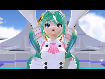 【MMD】-BlueStar-koala_p式divaっぽいどほよちゃん-