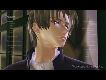 【MMD刀剣乱舞】Telephone【燭台切光忠】【へし切長谷部】