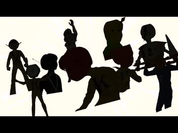 チャージマンきちがい８兄弟