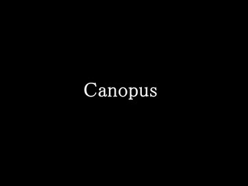 【桃音モモ】Canopus【オリジナル】