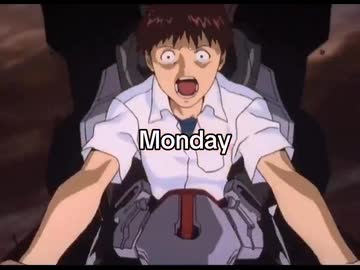 ホモと学ぶ碇シンジの１週間