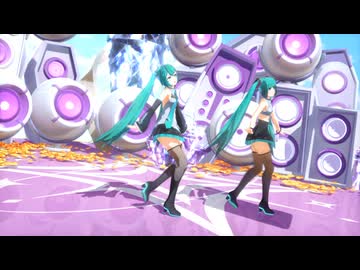 【MMD】 Chatter ChatterMV制作用特化型ステージ 【ステージ配布】