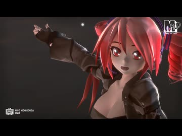 【MMD】ワイルドなテト　Q
