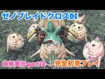 □■ゼノブレイドクロスDEを初見実況プレイ part22【姉弟実況】