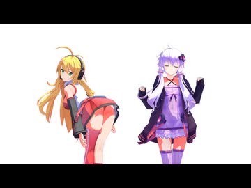 【MMD】Ketsu Drum MEME