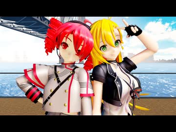 【重音テト誕生祭2026】マキとテトに「カラフル×メロディ」を歌って踊ってもらいました【SynthesizerVカバー曲】