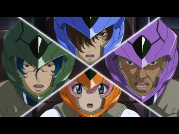 【予告】映画『ソレスタルビーイング』西暦2314年公開