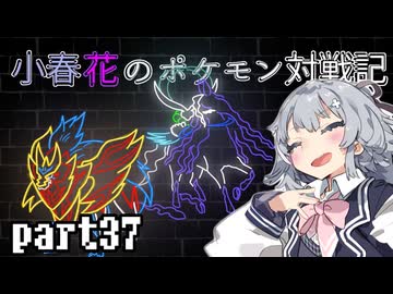 小春花のポケモン対戦記 part37【テラスクエア本戦】