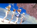【MMD艦これ】フレッチャー四姉妹で千本桜【百角式】